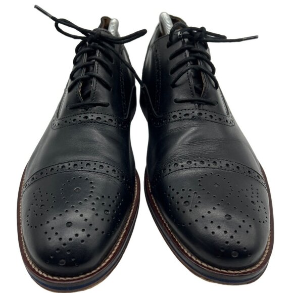 Johnston & Murphy Mens Conard Brogue Dress Shoes 11M main image 5